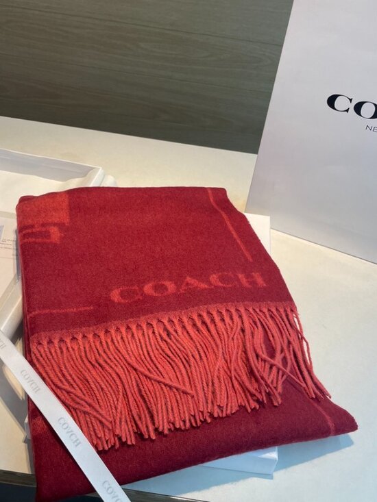 Coach Scarf - Picture 1 of 3